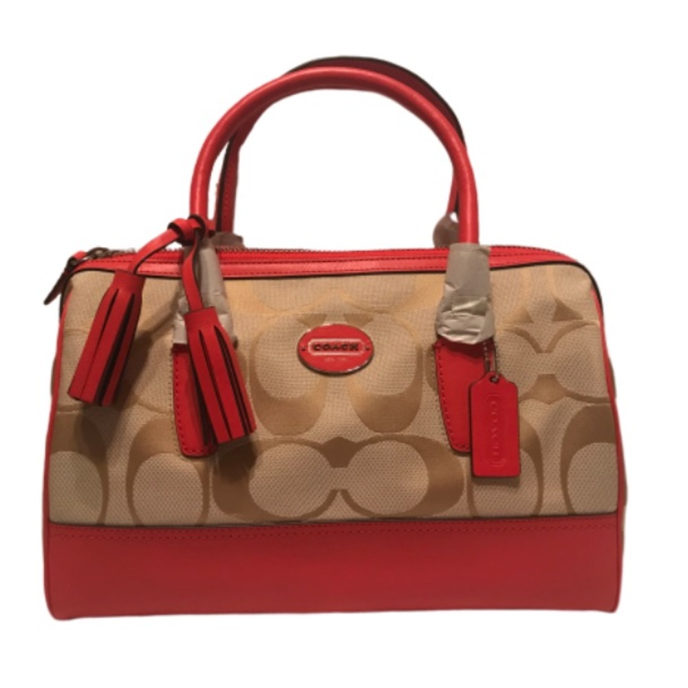 Coach Signature bag